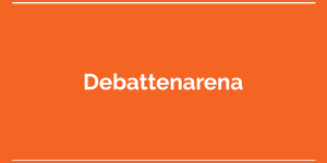 Debattenarena – Projekt für demokratische Streitkultur
