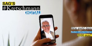 Sag’s Kretschmann #digital – der Ministerpräsident im Gespräch mit Jugendlichen
