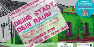 Deine Stadt, Dein Raum – Online-Workshop zum neuen Jugendhaus Gernsbach